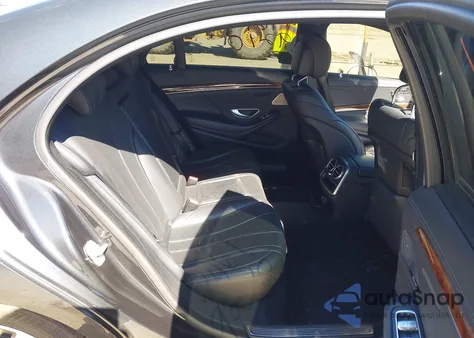 2015 Mercedes-Benz S 550 4Matic from USA, damaged, VIN WDDUG8FB1FA186936